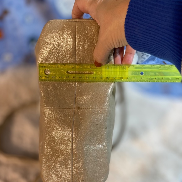 Fossil Gold Crossbody Bag - Picture 8 of 8